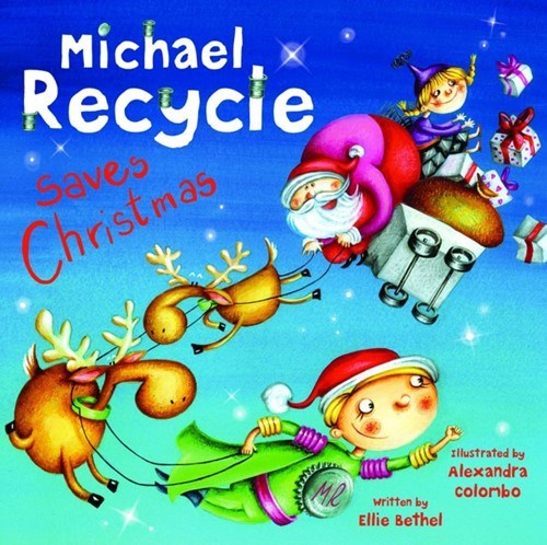 MICHAEL RECYCLE SAVES CHRISTMAS #1