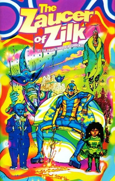 ZAUCER OF ZILK: COMPLETE #1