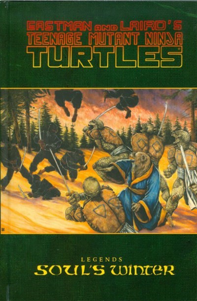 TEENAGE MUTANT NINJA TURTLES LEGENDS: SOUL'S WINTER BY MICHAEL ZULLI #1