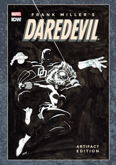 FRANK MILLER'S DAREDEVIL: ARTIFACT EDITION #1