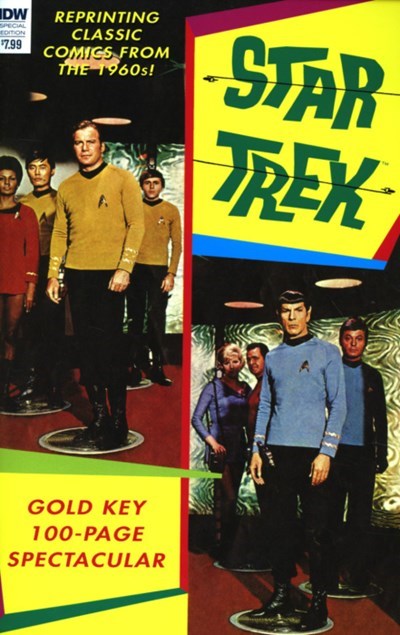 STAR TREK GOLD KEY 100-PAGE SPECTACULAR #1