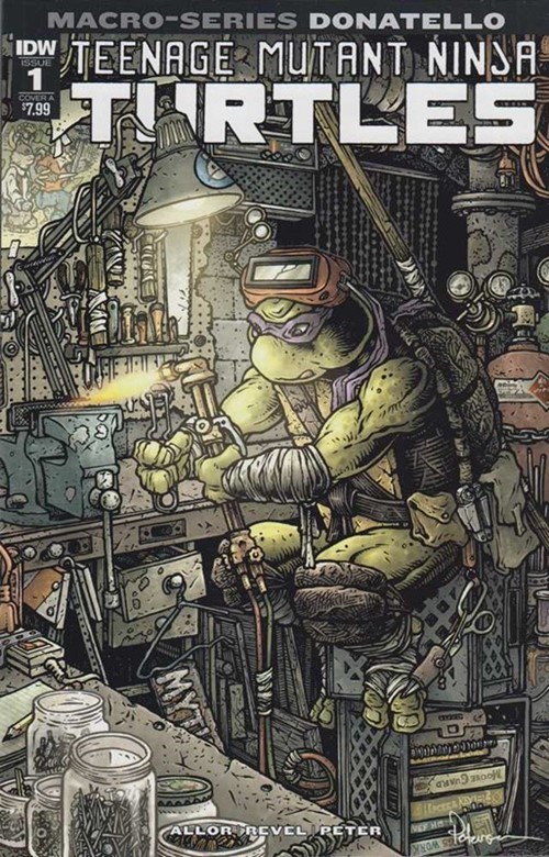 TEENAGE MUTANT NINJA TURTLES: MACRO-SERIES #1
