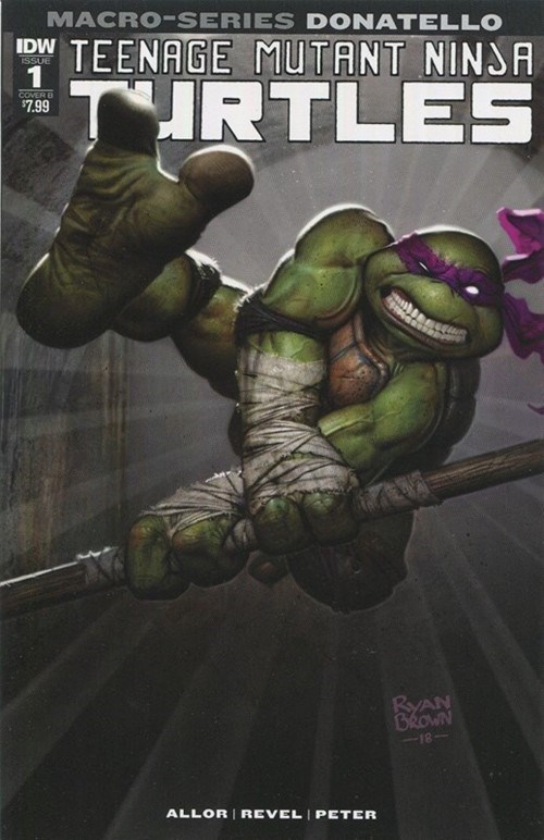TEENAGE MUTANT NINJA TURTLES: MACRO-SERIES #1B