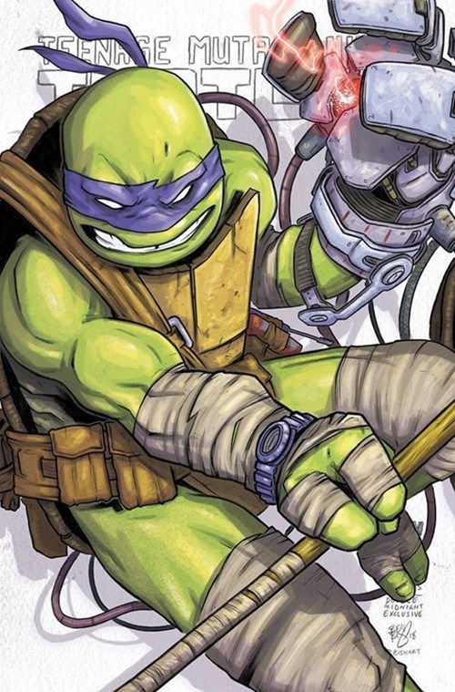 TEENAGE MUTANT NINJA TURTLES: MACRO-SERIES #1-DMIDN