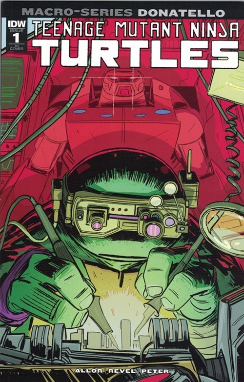 TEENAGE MUTANT NINJA TURTLES: MACRO-SERIES #1-RI