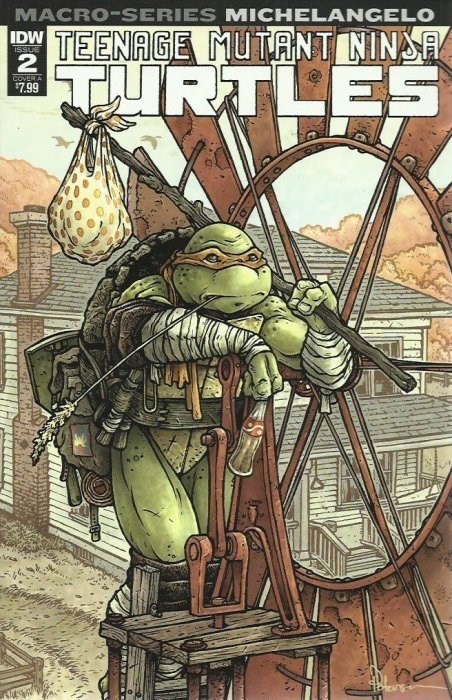 TEENAGE MUTANT NINJA TURTLES: MACRO-SERIES #2