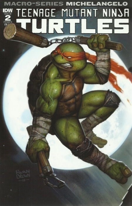 TEENAGE MUTANT NINJA TURTLES: MACRO-SERIES #2B