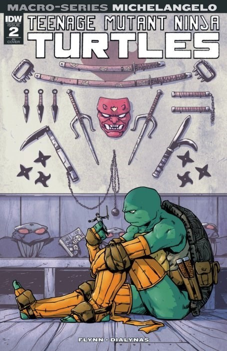 TEENAGE MUTANT NINJA TURTLES: MACRO-SERIES #2-RI
