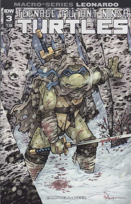 TEENAGE MUTANT NINJA TURTLES: MACRO-SERIES #3