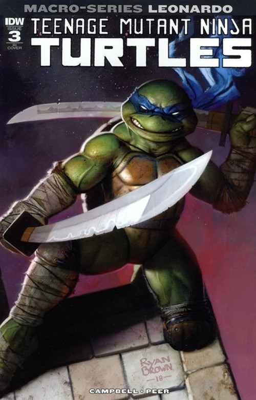 TEENAGE MUTANT NINJA TURTLES: MACRO-SERIES #3-RI