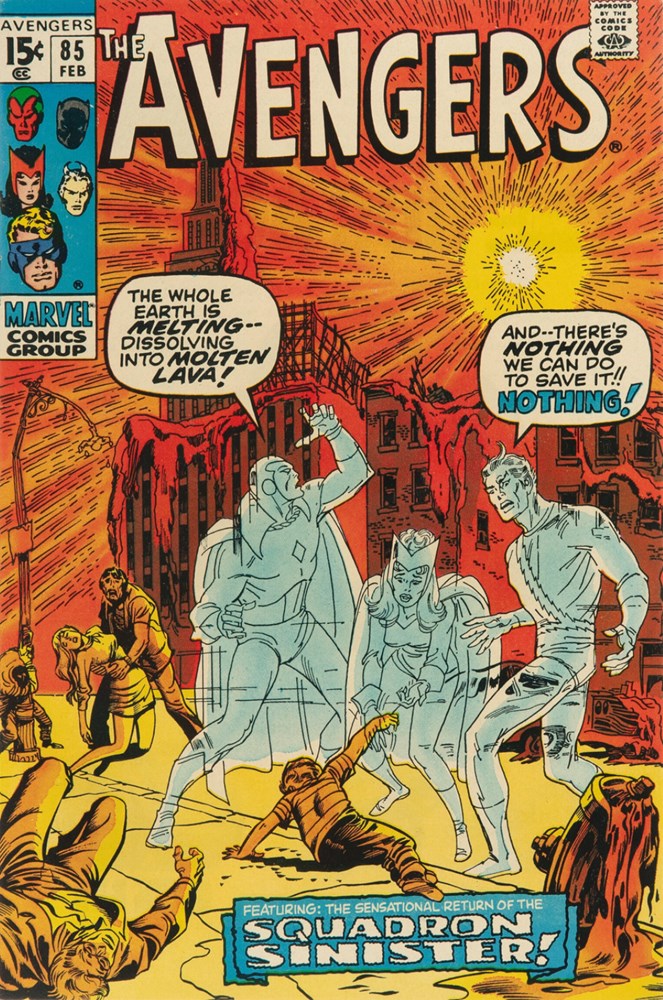 AVENGERS #85