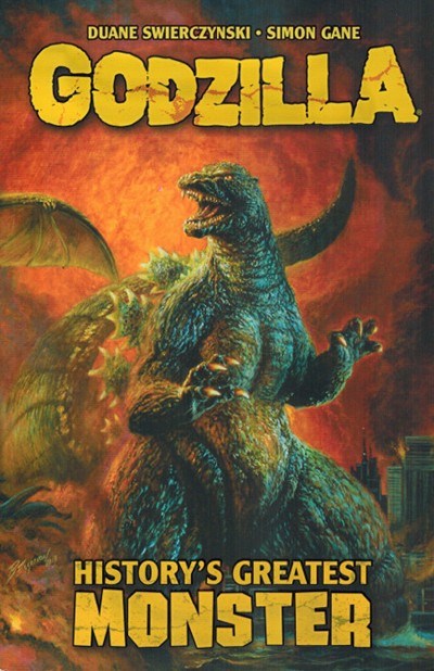 GODZILLA: HISTORY'S GREATEST MONSTER #1