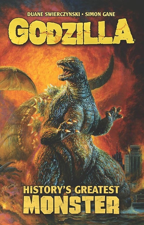 GODZILLA: HISTORY'S GREATEST MONSTER #1B