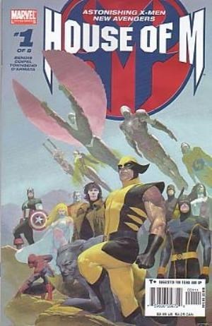 HOUSE OF M #1
