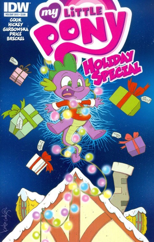MY LITTLE PONY: HOLIDAY SPECIAL #2015