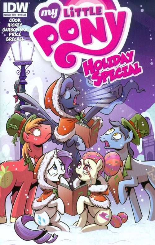 MY LITTLE PONY: HOLIDAY SPECIAL #2015-SUB
