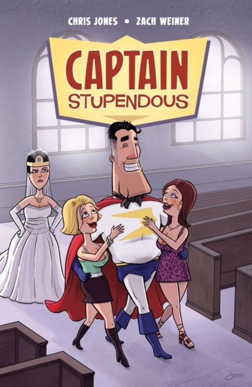 CAPTAIN STUPENDOUS #1