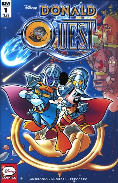 DONALD QUEST #1