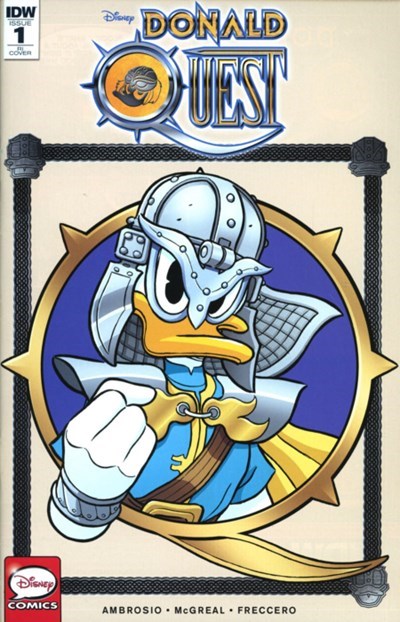 DONALD QUEST #1-RI-B