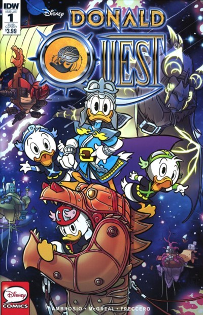 DONALD QUEST #1-SUB