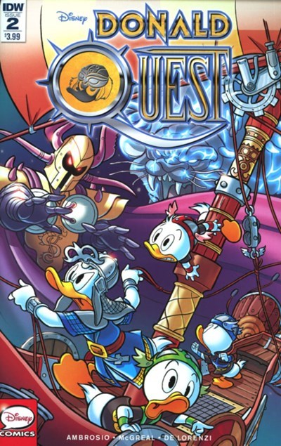 DONALD QUEST #2