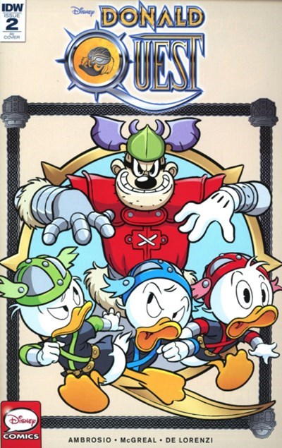 DONALD QUEST #2-RI-B