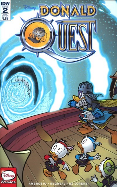 DONALD QUEST #2-SUB