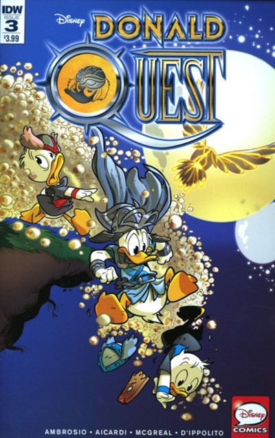 DONALD QUEST #3