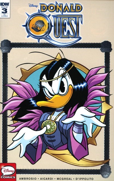 DONALD QUEST #3-RI-B