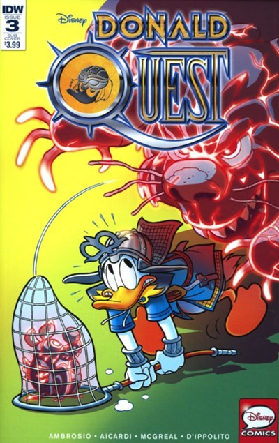 DONALD QUEST #3-SUB