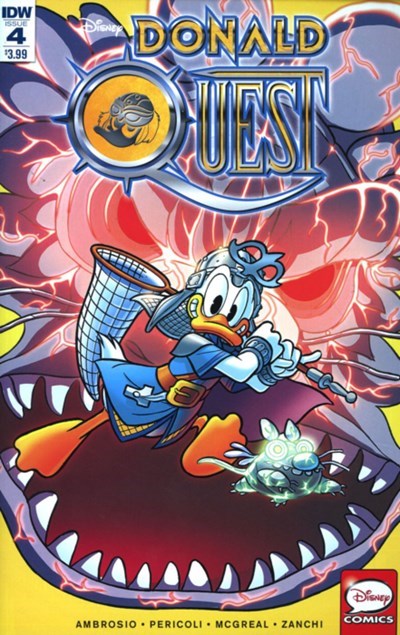 DONALD QUEST #4