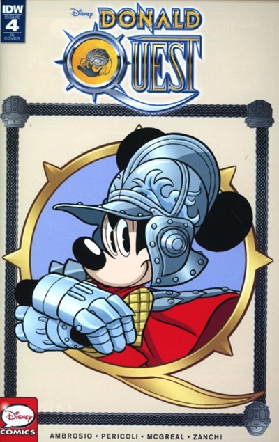 DONALD QUEST #4-RI-B