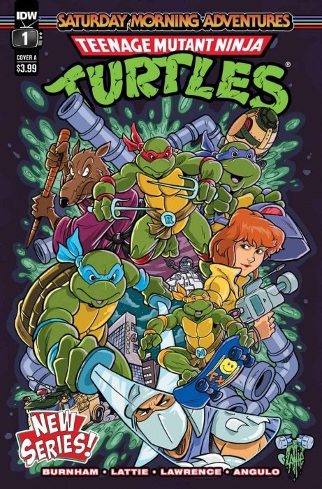 TEENAGE MUTANT NINJA TURTLES: SATURDAY MORNING ADVENTURES - CONTINUED #1