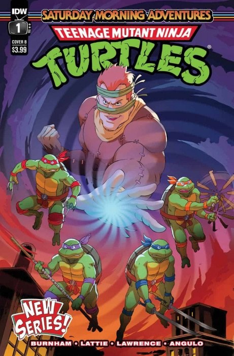 TEENAGE MUTANT NINJA TURTLES: SATURDAY MORNING ADVENTURES - CONTINUED #1B