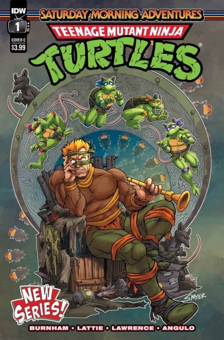 TEENAGE MUTANT NINJA TURTLES: SATURDAY MORNING ADVENTURES - CONTINUED #1C