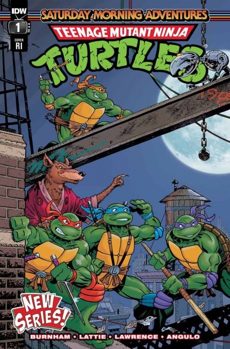 TEENAGE MUTANT NINJA TURTLES: SATURDAY MORNING ADVENTURES - CONTINUED #1-RI