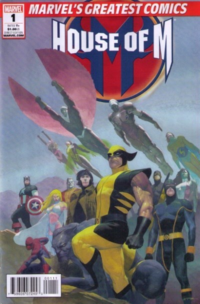 HOUSE OF M #1-GREAT