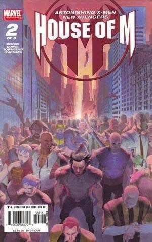 HOUSE OF M #2