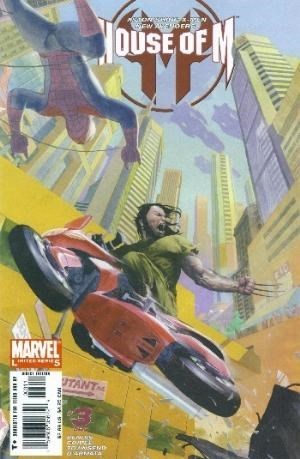 HOUSE OF M #3