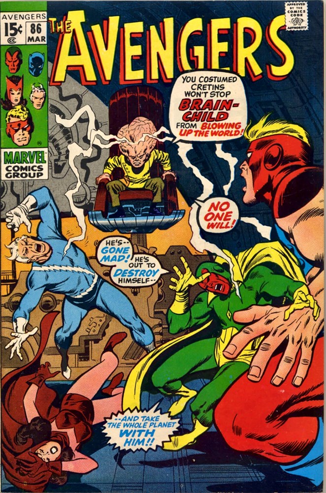 AVENGERS #86