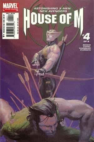 HOUSE OF M #4