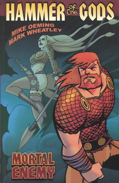 HAMMER OF THE GODS (TPB) #1
