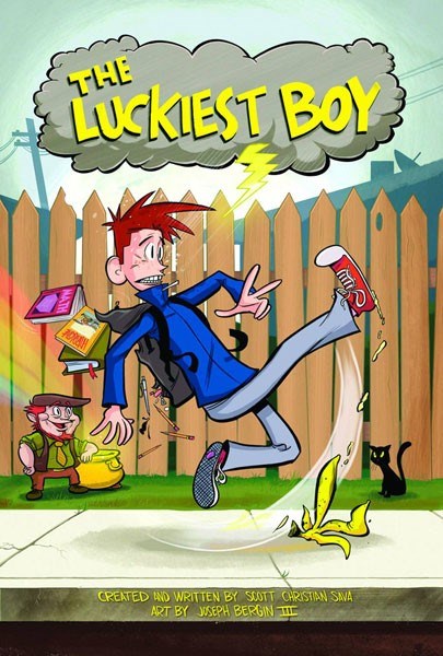 THE LUCKIEST BOY #1