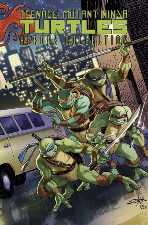 TEENAGE MUTANT NINJA TURTLES HEROES COLLECTION #1