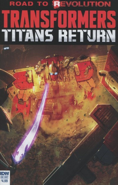 TRANSFORMERS, THE: TITANS RETURN #1