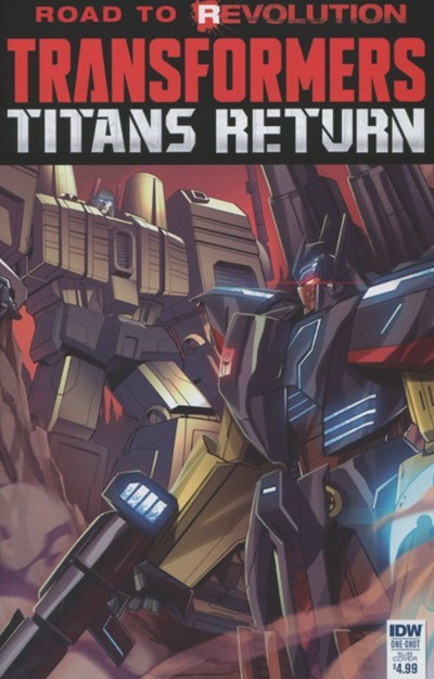 TRANSFORMERS, THE: TITANS RETURN #1-SUB