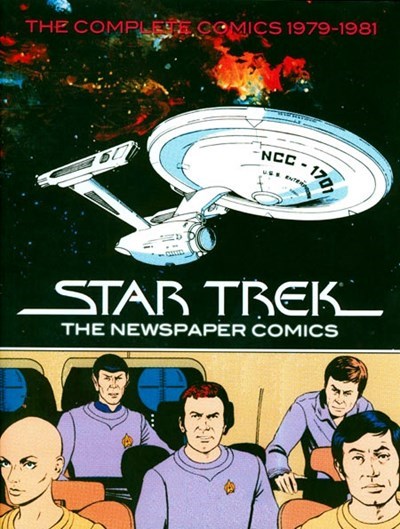 STAR TREK: THE NEWSPAPER STRIPS #1