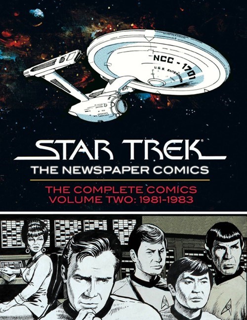 STAR TREK: THE NEWSPAPER STRIPS #2