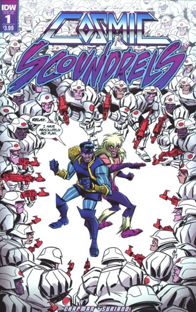 COSMIC SCOUNDRELS #1
