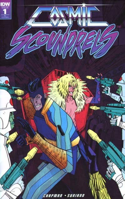 COSMIC SCOUNDRELS #1B